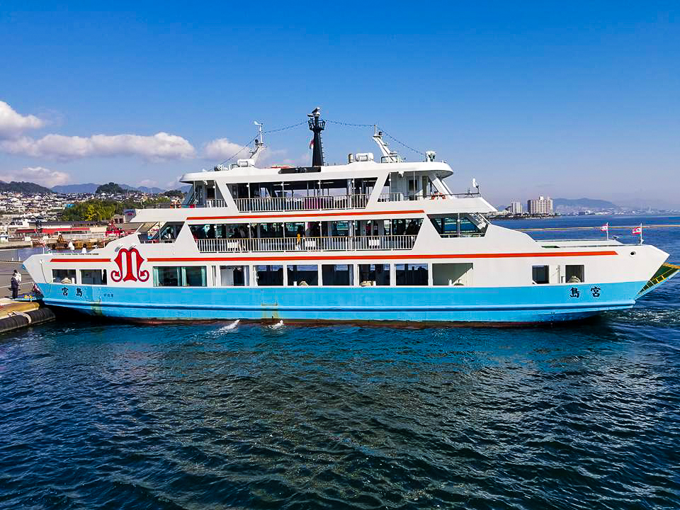 Ferry to Miyajima Island