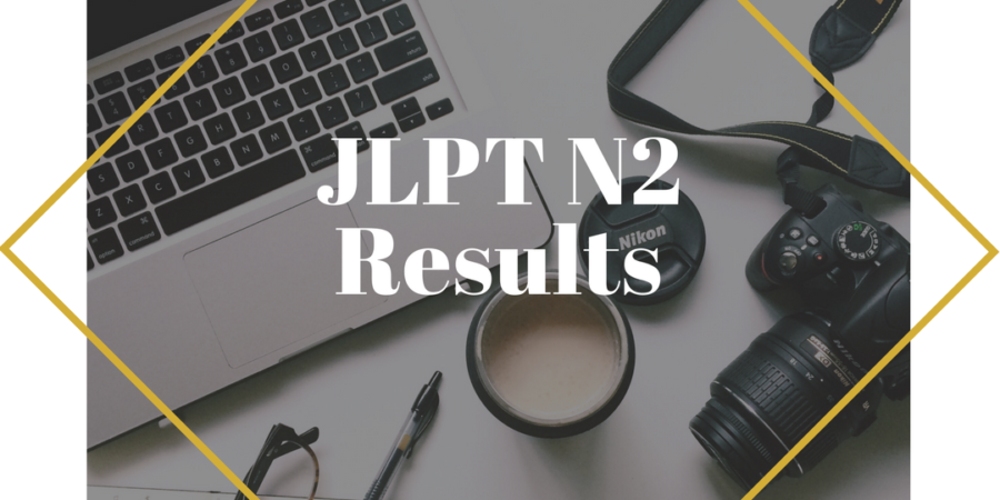 JLPT N2 Results