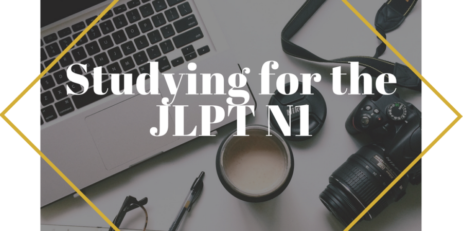 Studying for the JLPT N1