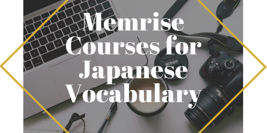 Memrise Courses for Japanese Vocabulary N1 Level