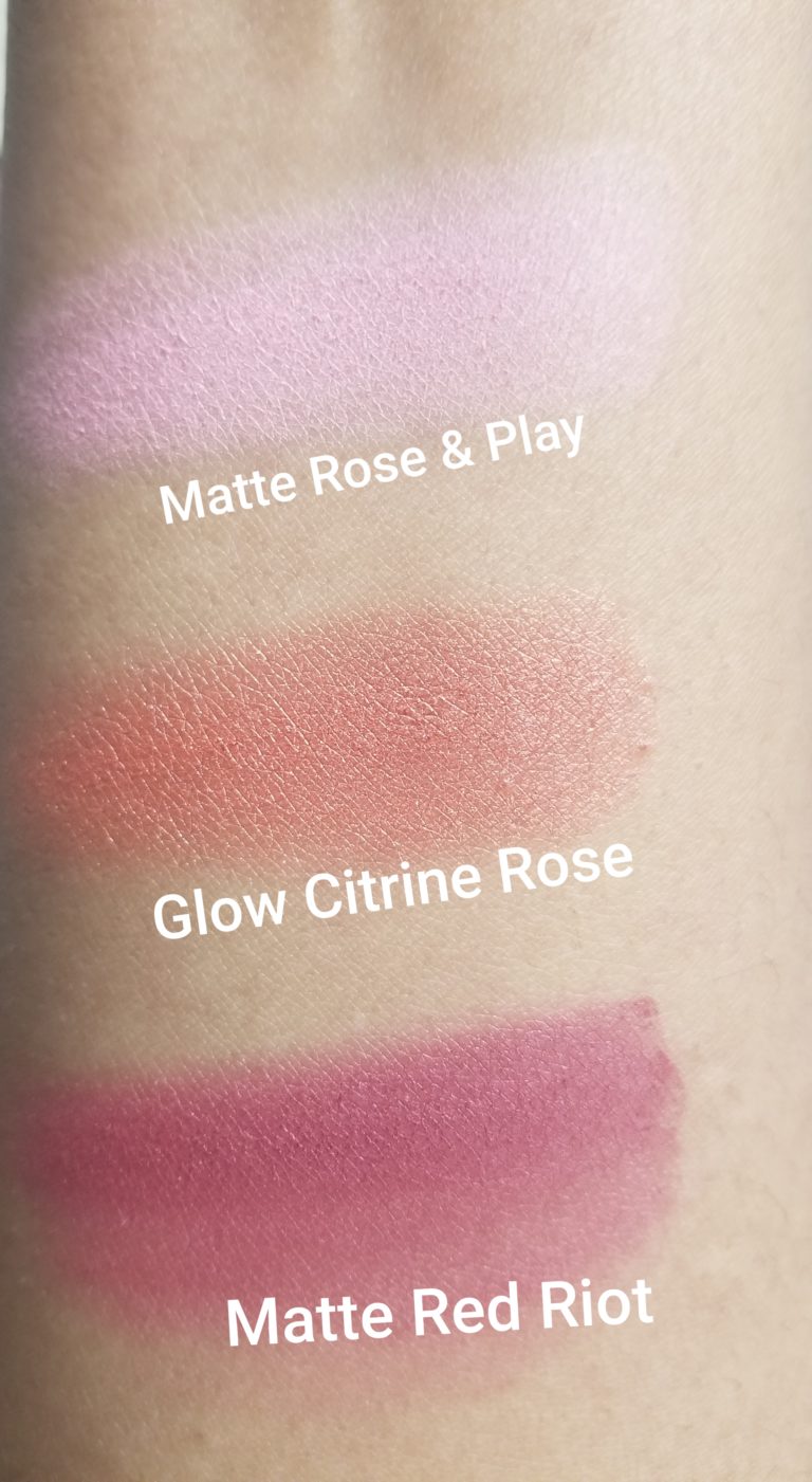 NYX Sweet Cheeks Creamy Powder Blush Swatches Cultivating Whims